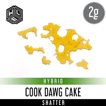 Photo of Cooks Dawg Cake Shatter 2 Gram