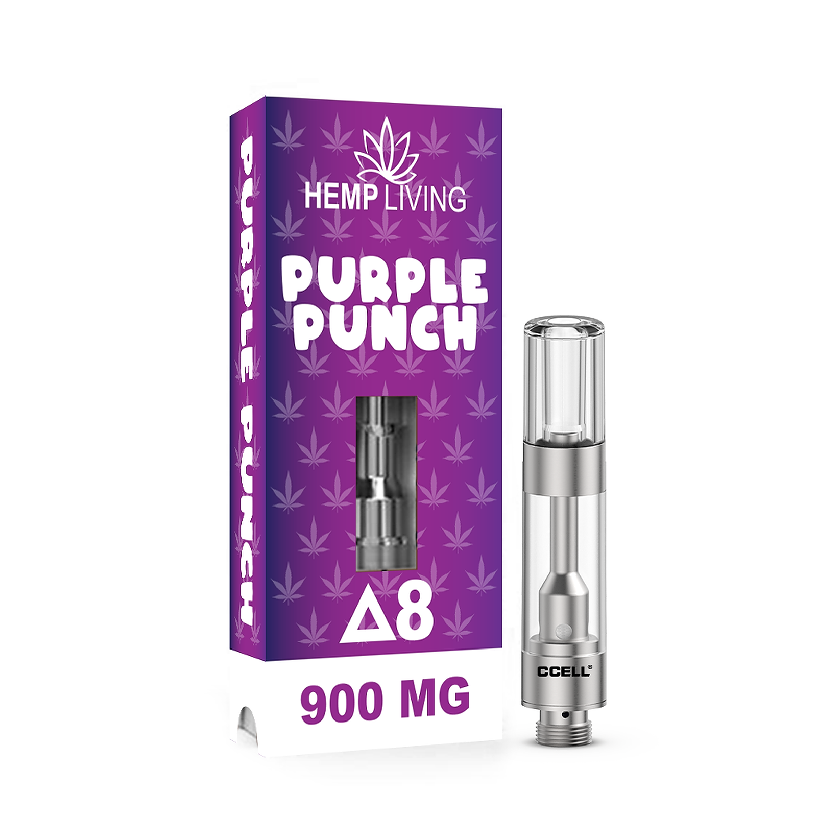 Hemp Living: Hemp Living - Delta 8 Vape Cartridge 900mg - Purple Punch ...