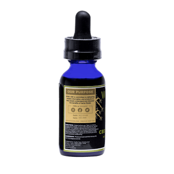 Photo of WIND CBD MCT Oil - MINT - 1,000MG - 1oz.