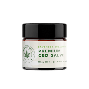 Product image for Broad Spectrum CBD Relief Salve