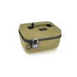 Product image for RYOT® 4.0L Safe Case™ Large Carbon Series™ with SmellSafe® and Lockable Technology in Olive