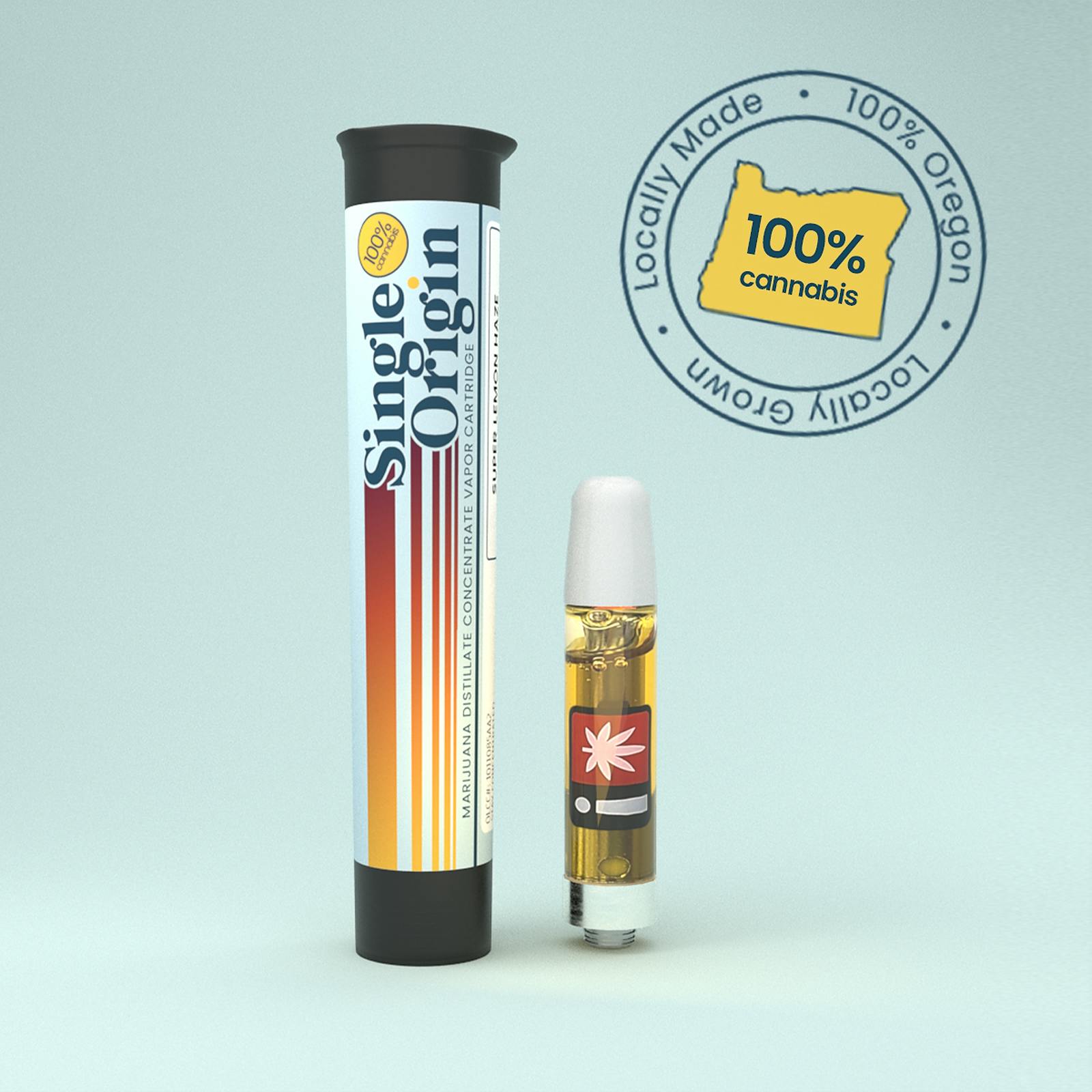 Single Origin Honey Wine Cartridge 1g Leafly