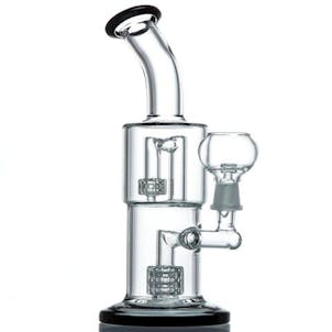Photo of 12" Double Stereo Matrix J-Hook Perc Dab Rig