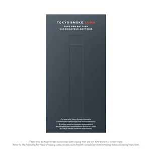 Photo of Tokyo Smoke Luma Battery - Midnight