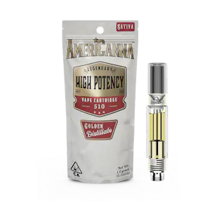 Photo of Lemon Berry Biscotti AmeriCanna High Potency Distillate Cart