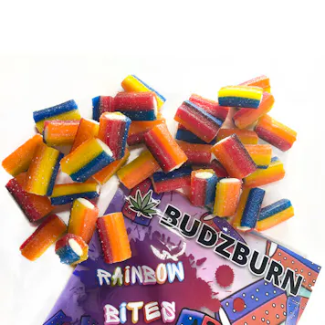 Photo of Delta 8 Rainbow Bite Gummies 600mg