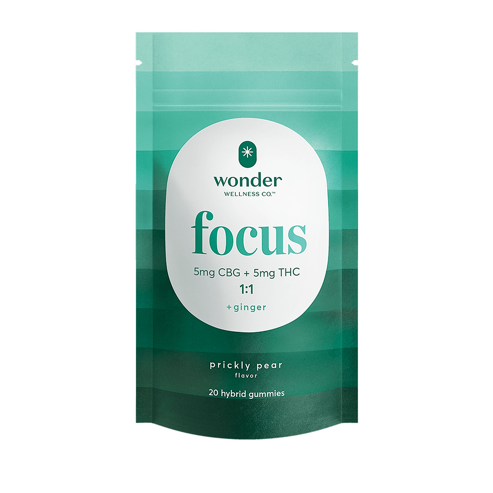 Wonder Wellness Co. *Wonder Focus Gummies 11 (Prickly Pear) Leafly