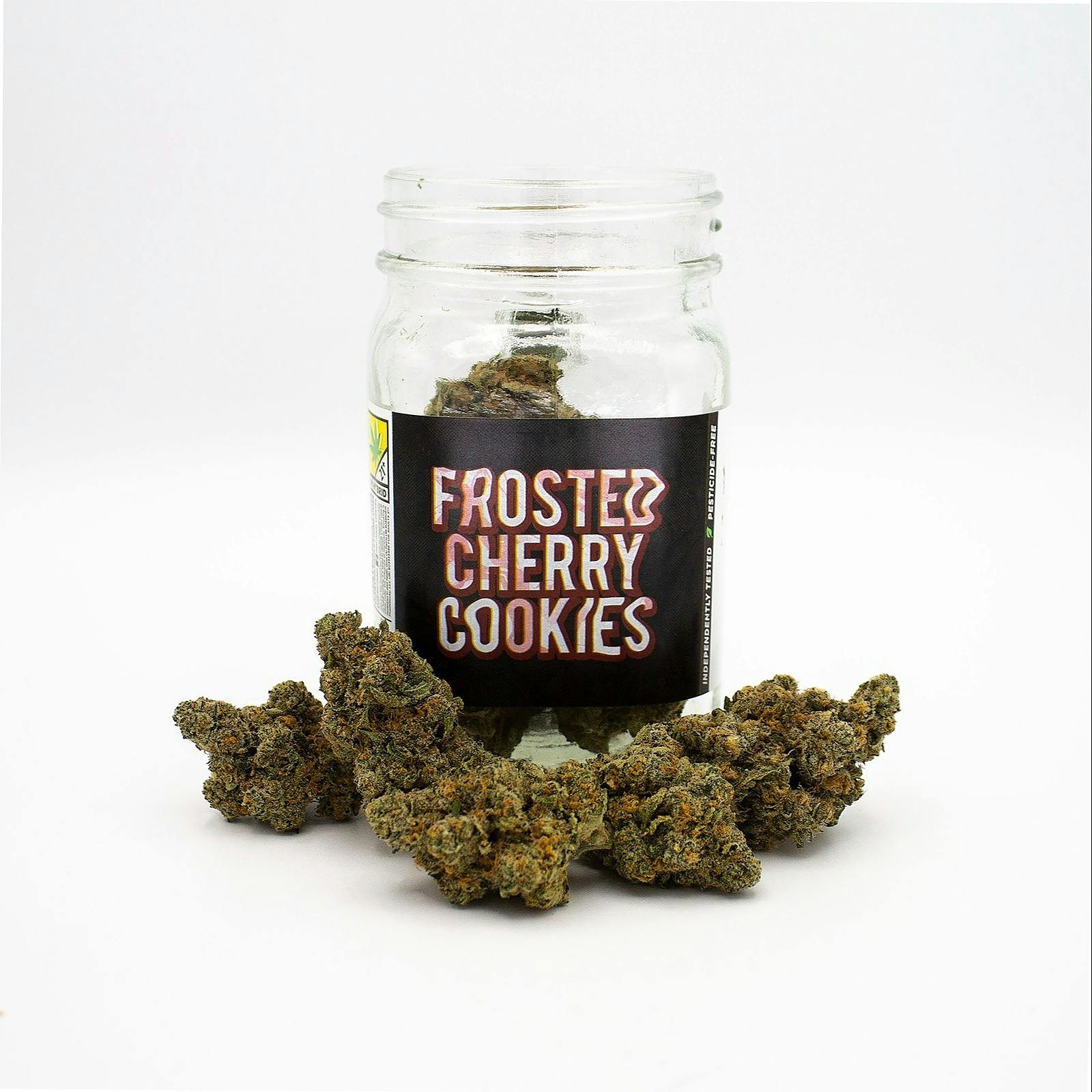 Phat Panda Frosted Cherry Cookies Leafly