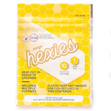 Photo of Hexies Mango (10 Pack)