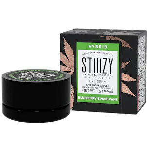 Photo of BLUEBERRY SPACE CAKE - LIVE ROSIN BADDER 1G