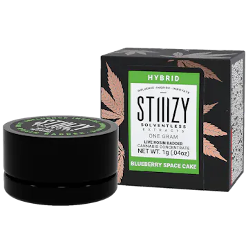 Photo of BLUEBERRY SPACE CAKE - LIVE ROSIN BADDER 1G