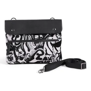 Photo of Funky Tale - Smell Proof Crossbody Bag W/Lock