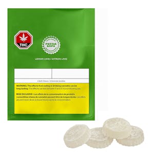 Photo of Pot Bottles Lemon Lime Soft Chews - 4 Pk 4x2.5 mg Net Weight 20 g