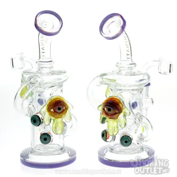 Photo of 3rd Eye Dab Rig by Illuminati Glass