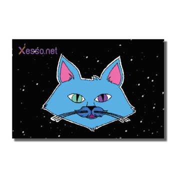 Photo of Rolling Tray w/ Grinder & Case (3-in-1) - Space Cat