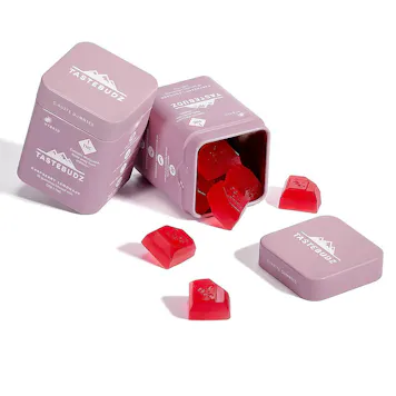 Photo of Raspberry Lemonade 50:1 Rosin Gummies | CBD | THC |