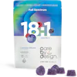 Product image for Care By Design | 18:1 CBD Mixed Berry Gummies 2mg THC 20ct