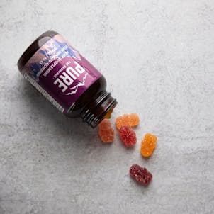 Photo of Pure Gummy Bears Infused with CBD Isolate