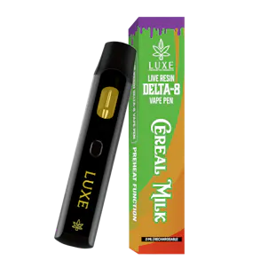 Photo of Cereal Milk 2ml Delta-8 Vape Pen