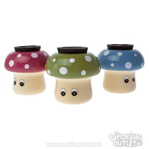 Photo of Large Mushroom Storage Jar