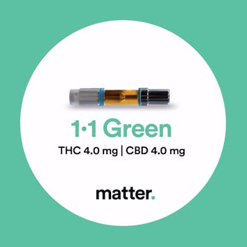 Photo of NY Green 1:1 Vape