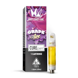 Photo of Grape Ape CUREpen Cartridge - 1g