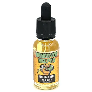 Photo of Hangover Helper Delta 8 THC 1500mg Tincture