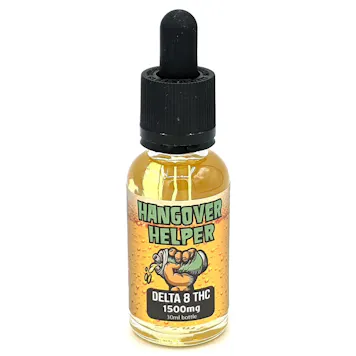 Photo of Hangover Helper Delta 8 THC 1500mg Tincture
