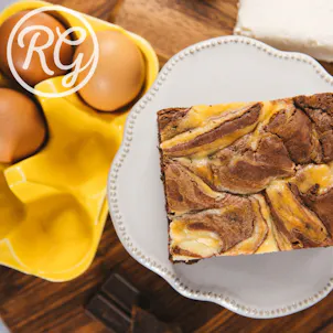 Photo of Brownie - Cheesecake