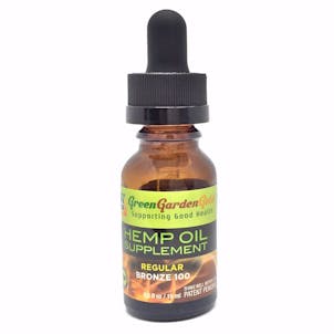 Photo of 100mg Hemp Oil 15ml - Regular