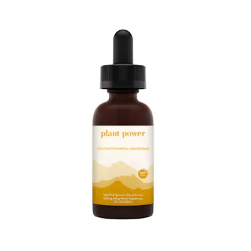 Photo of Plant Power 1200mg Full Spectrum CBD Oil: Coconut | Pineapple | Lemongrass