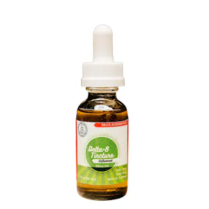 Photo of Unflavored Olive Oil Delta 8 Hemp Extract Tincture
