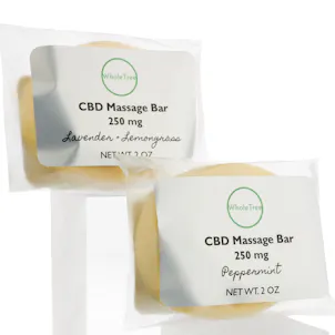 Photo of 250 mg CBD Massage Bar