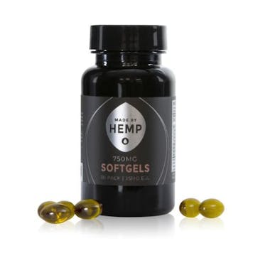 Photo of Made by Hemp CBD Softgels (25mg CBD each)