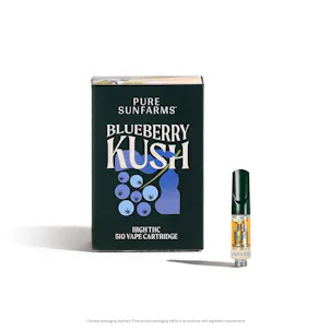 Photo of Blueberry Kush High THC Vape