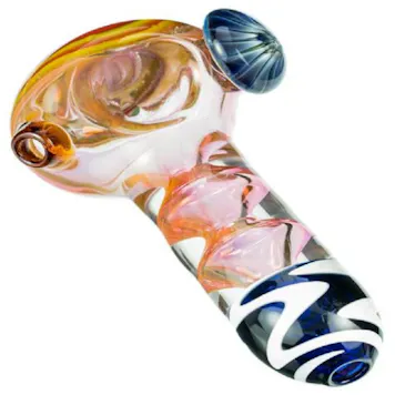 Photo of "Wig Wag Mushroom" Milli Hand Pipe