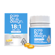 Product image for Care By Design | 18:1 Full Spectrum CBD Soft Gels 18mg THC 30ct