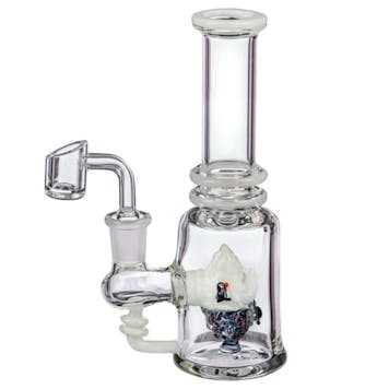 Photo of Empire Glassworks “Avenge the Arctic” UV Mini Beaker Bong