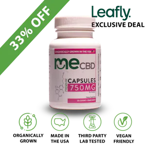 Photo of CBD Pure Hemp Powder Capsules 750mg