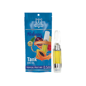 Photo of Regall CBD Vape Tank: Tropical Fruit Mix (70 MG)