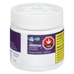 Photo of WOODSTOCK Purple Chitral