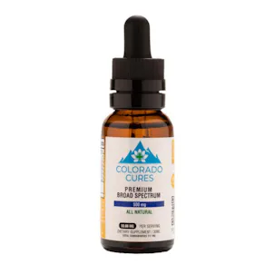 Photo of All Natural Broad-Spectrum Tincture - 500 mg