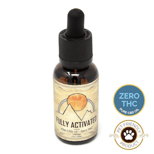 Photo of PURE CBD OIL FOR PETS THC-FREE