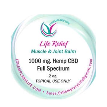 Photo of Life Relief Muscle & Joint Balm