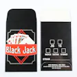 Product image for 25 BLACK JACK Strain Concentrate Envelopes by Shatter Labels #300