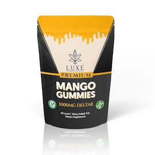 Photo of 50mg Delta-8 THC Gummies | 20 Count