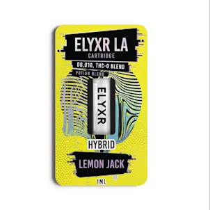 Photo of Potion Blend Cartridge (Delta 8, Delta 10, & THC-O) 1000mg