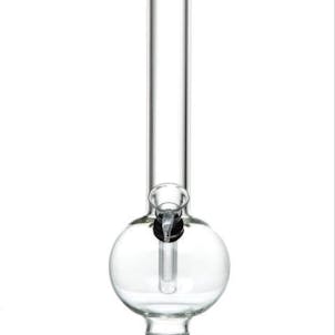 Photo of 11" Glass Bubble Bong w/ Rubber Grommet
