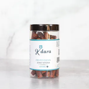 Photo of K'dara Jerky Sticks CBD Pet Chews 100mg