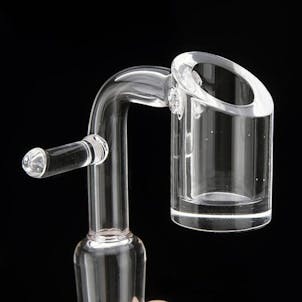 Photo of Slanted Quartz Banger Nail- 20mm coil